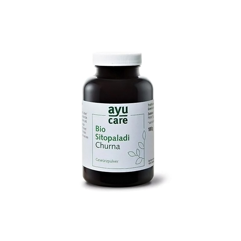 Sitopaladi herbal mixture in powder, Ayucare, 100g