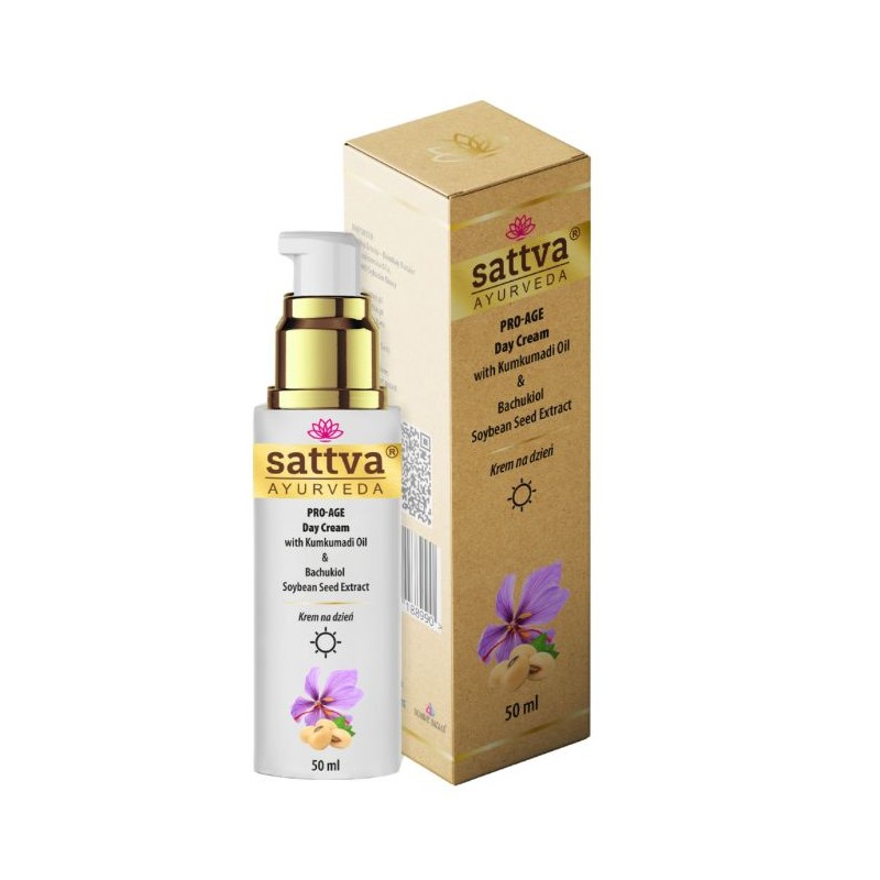 Pro Age päevakreem küpsele nahale, Sattva Ayurveda, 50ml