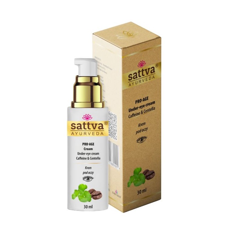 Pro Age silmakreem küpsele nahale, Sattva Ayurveda, 30ml