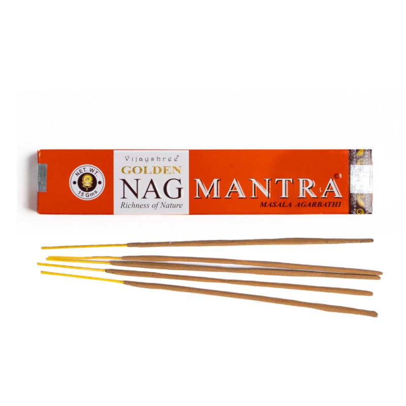 Incense sticks Nag Mantra, Vijayshree Golden , 15g