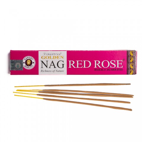 Red Rose incense sticks, Vijayshree Golden , 15g