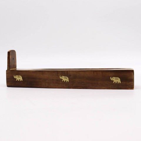 Mango wood incense stick holder-box Assorted