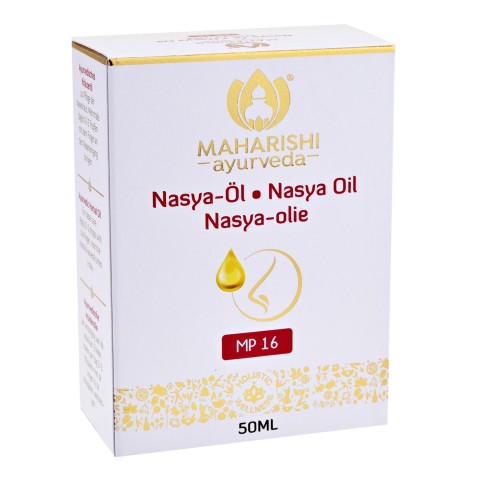 Ninaõli Nasya Oil, Maharishi Ayurveda, 50ml
