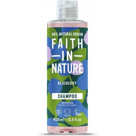 Šampoon mustikatega, Faith In Nature, 400ml