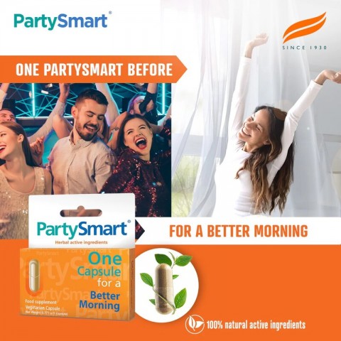 Toidulisand kergeks hommikusöögiks Party Smart, Himalaya, 10 kapslit