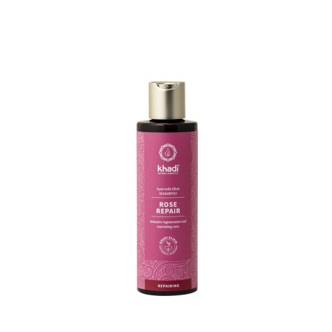 Ajurveeda taastav šampoon Rose Repair Elixir, Khadi, 200ml