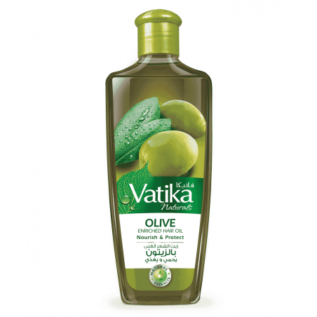 Pure olive oil for hair, Dabur Vatika, 200ml