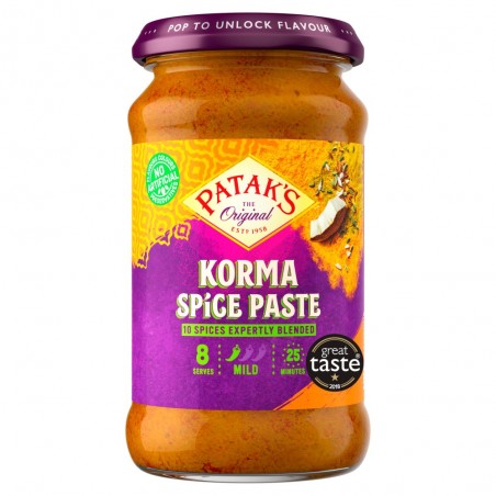 Spice paste Korma, Patak's, 290g