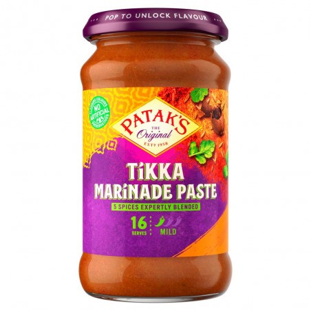 Пряная паста Тикка Маринад, Patak's, 300 г