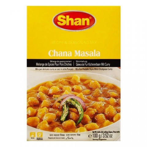 Maitsesegu Chana Masala, Shan, 100g