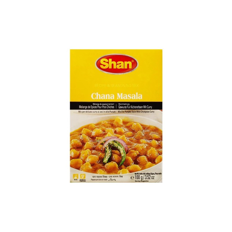 Maitsesegu Chana Masala, Shan, 100g