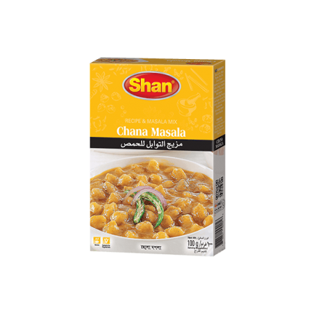 Maitsesegu Chana Masala, Shan, 100g