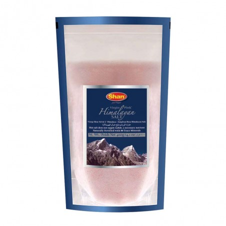 Pink Himalayan salt, fine, Shan, 400 g