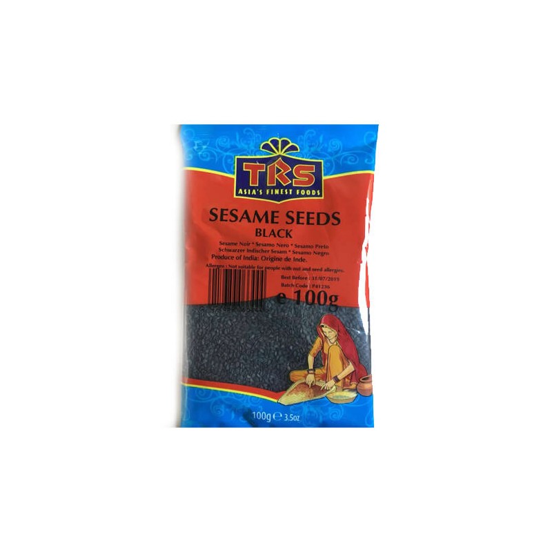 Mustad seesamiseemned, TRS, 100g