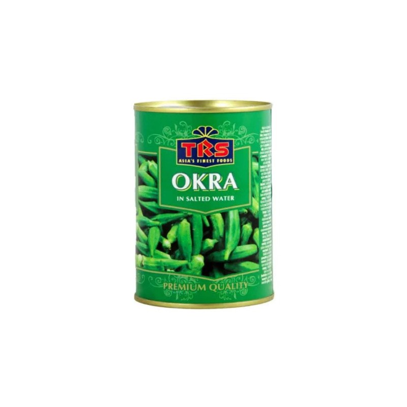 Konserveeritud okra, TRS, 400g