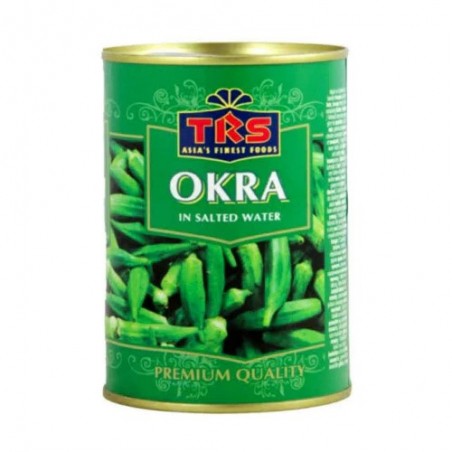 Konserveeritud okra, TRS, 400g