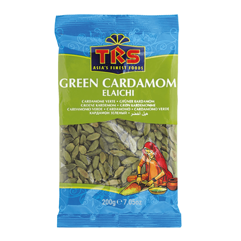 Green cardamom, unshelled, TRS, 200 g