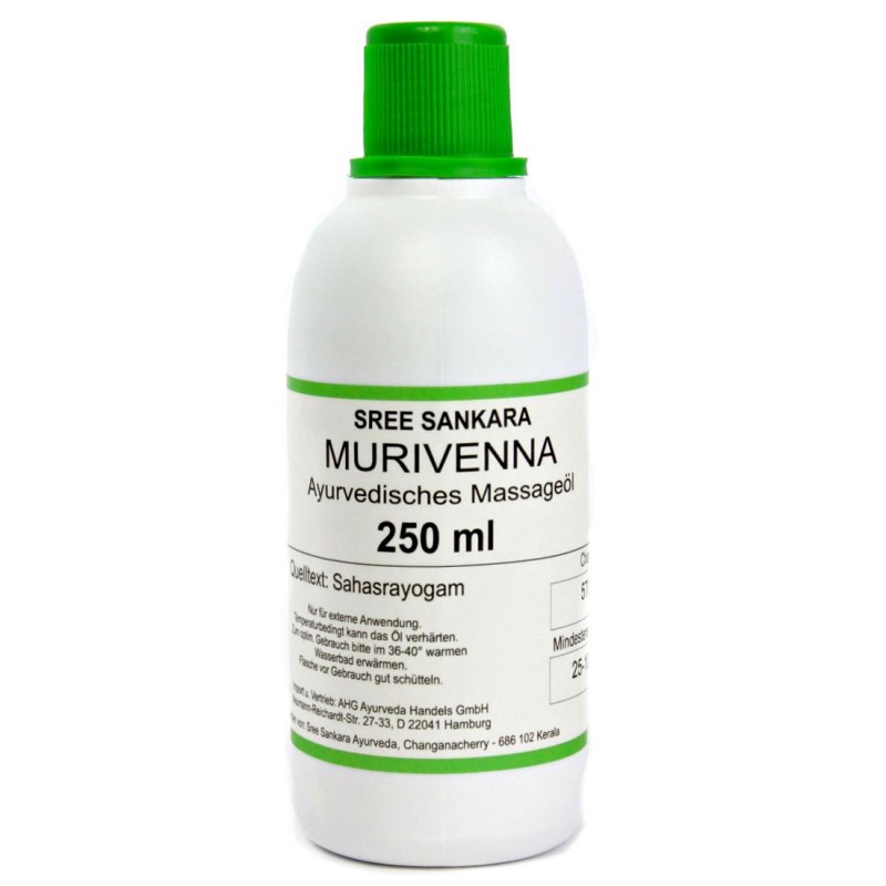 Massaažiõli liigestele Murivenna, Sree Sankara, 250 ml