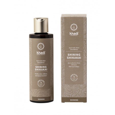 Ajurveeda eliksiir taastav šampoon Shining Shikakai, Khadi, 200ml