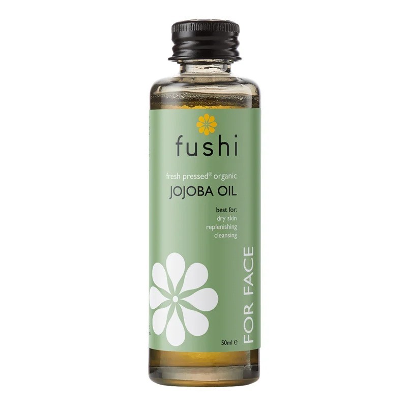 Jojobaõli Golden, külmpressitud, orgaaniline, Fushi, 50ml