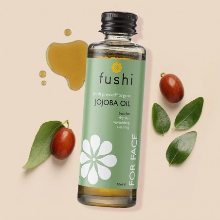 Jojobaõli Golden, külmpressitud, orgaaniline, Fushi, 50ml