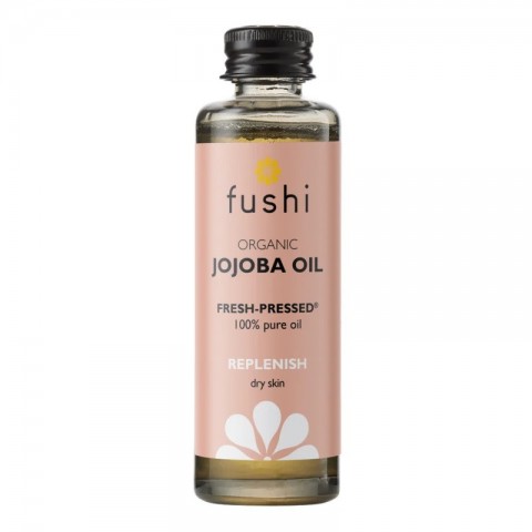 Jojobaõli Golden, külmpressitud, orgaaniline, Fushi, 50ml