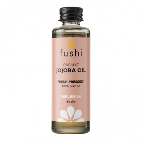 Jojobaõli Golden, külmpressitud, orgaaniline, Fushi, 50ml