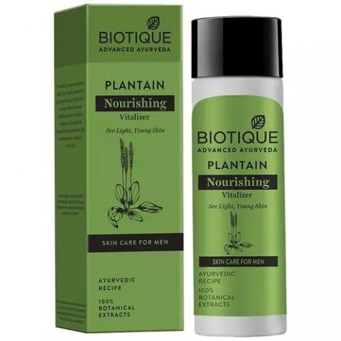 Bio Plantain Renewing Facial Serum meestele, Biotique, 120ml