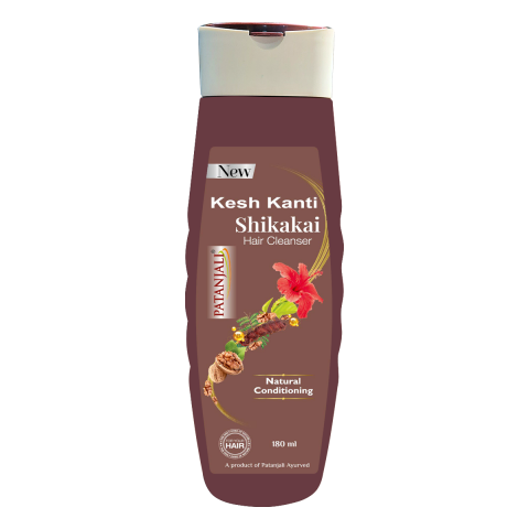 Tugevdav šampoon Kesh Kanti Shikakai, Patanjali, 180ml