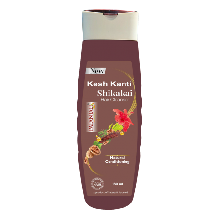 Укрепляющий шампунь Kesh Kanti Shikakai, Patanjali, 180 мл