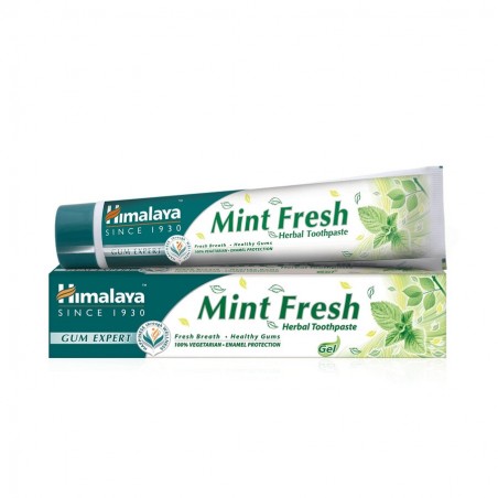 Taimne hambapasta Mint Freshness Gum Expert, Himalaya, 75ml