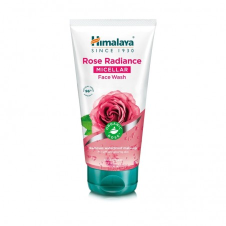 Micellar face wash Radiance Rose, Himalaya, 150ml