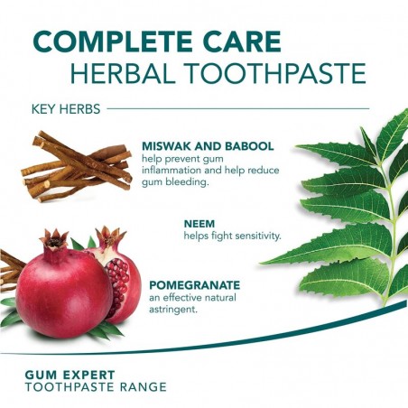 Complete Care Gum Expert Toothpaste, Himalaya Herbals