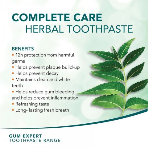 Complete Care Gum Expert Toothpaste, Himalaya Herbals