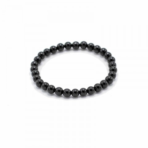 Manifestation bracelet Black Agate Protection