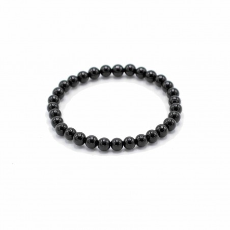 Manifestation bracelet Black Agate Protection