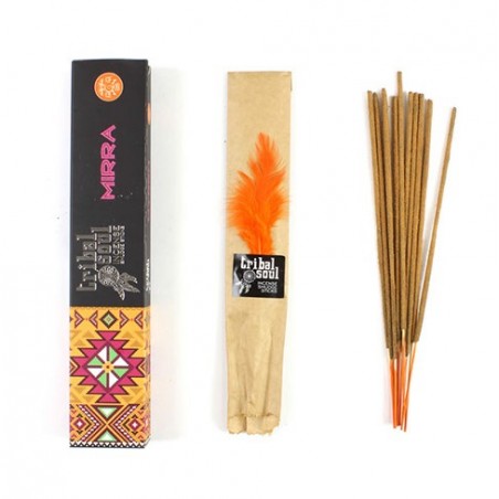Incense sticks Myrrh, Tribal Soul, 15g