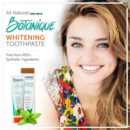 Whitening toothpaste Simply Mint Complete Care Botanique, Himalaya, 150g