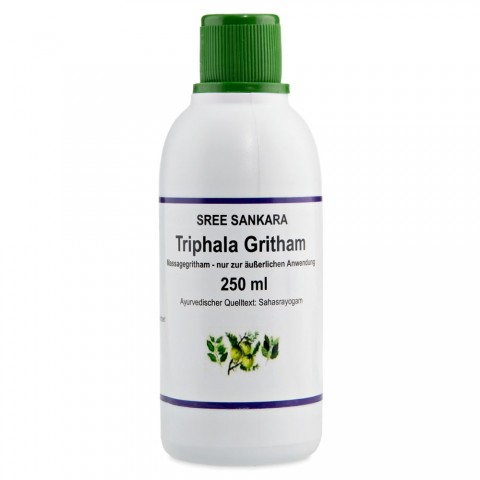 Triphala Gritham Oil, Sree Sankara, 250 ml