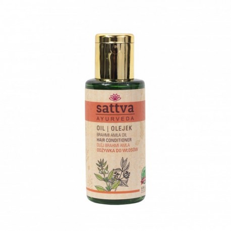 Plaukų aliejus Brahmi, Sattva Ayurveda, 100ml