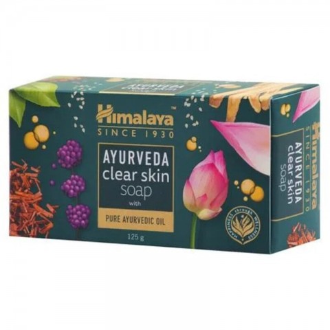 Ayurveda ürtidega seep Clean Skin, Himalaya, 125g