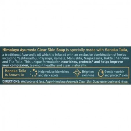 Ayurveda ürtidega seep Clean Skin, Himalaya, 125g