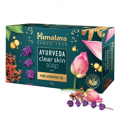 Ayurveda ürtidega seep Clean Skin, Himalaya, 125g