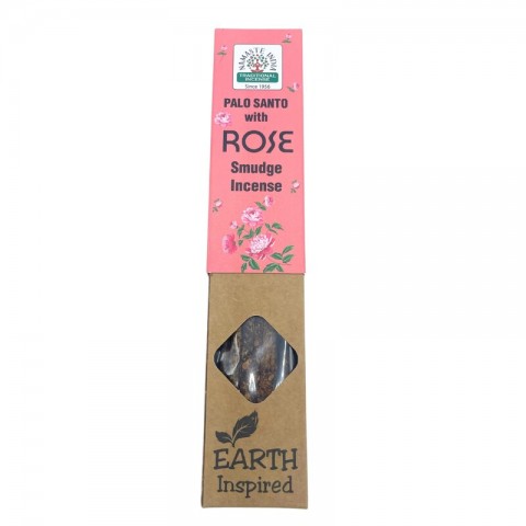 IndiaMaa inspireeritud suitsupulgad Rose, Namaste , 30g