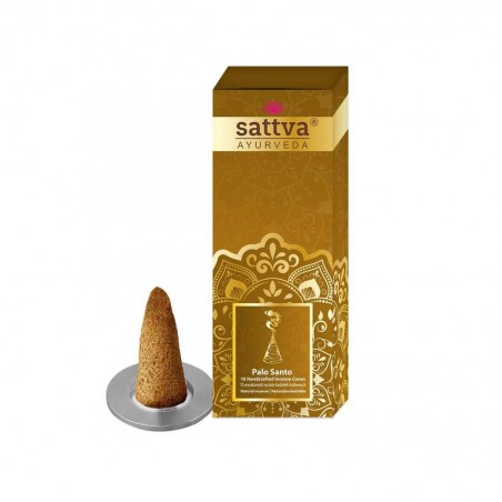 Lõhnakoonused Palo Santo, Sattva Ayurveda, 20g