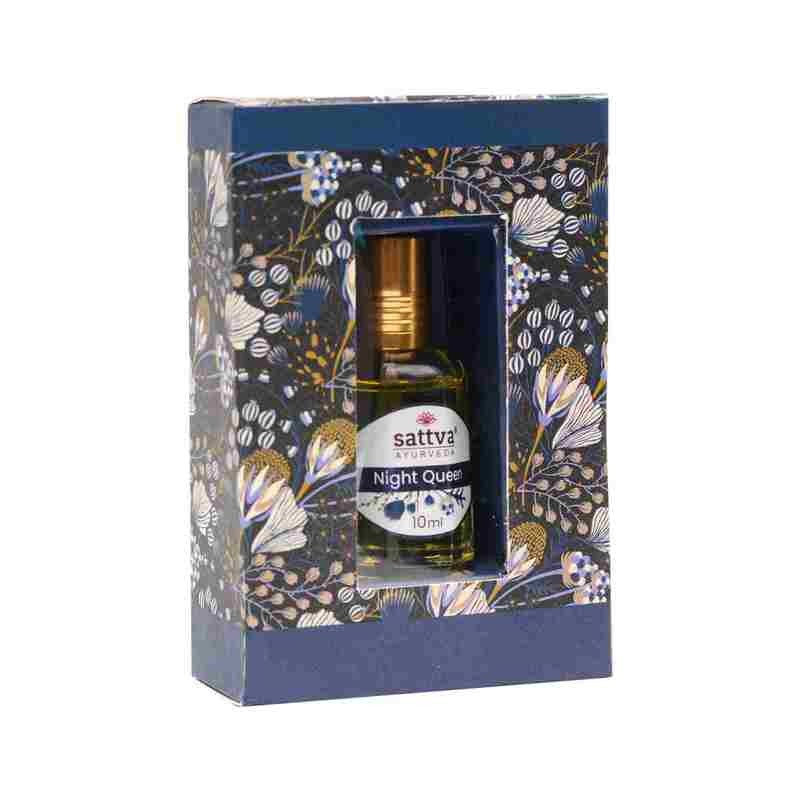 Õliparfüüm Night Queen, Sattva Ayurveda, 10ml