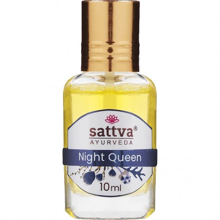 Õliparfüüm Night Queen, Sattva Ayurveda, 10ml