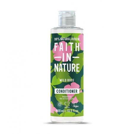 Juuksepalsam Wild Rose, Faith In Nature, 400ml