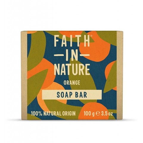 Soap Orange, Faith In Nature, 100g