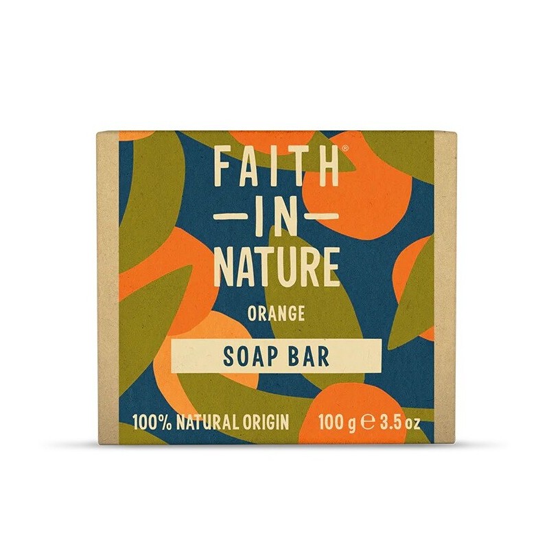 Soap Orange, Faith In Nature, 100g